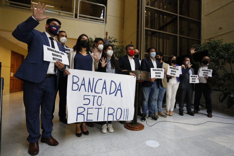 Bancada del Quinto Retiro 21/03/2022