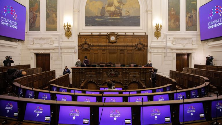 CHILE-POLITICS-CONGRESS-CONSTITUENT ASSEMBLY