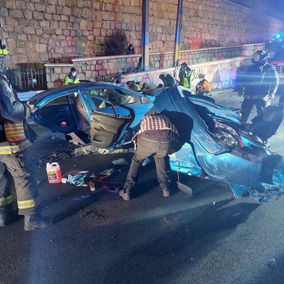 Accidente Viña del Mar