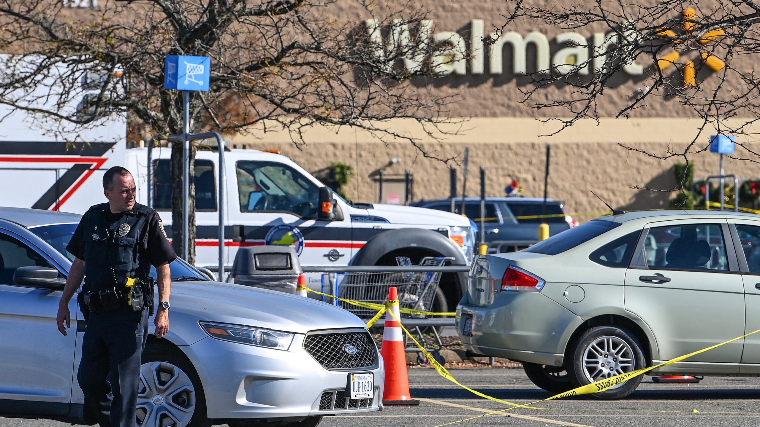 Tiroteo en un Walmart USA