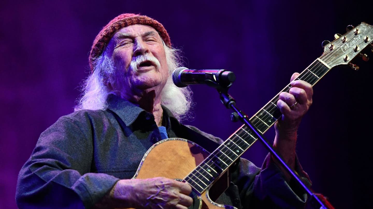 David Crosby