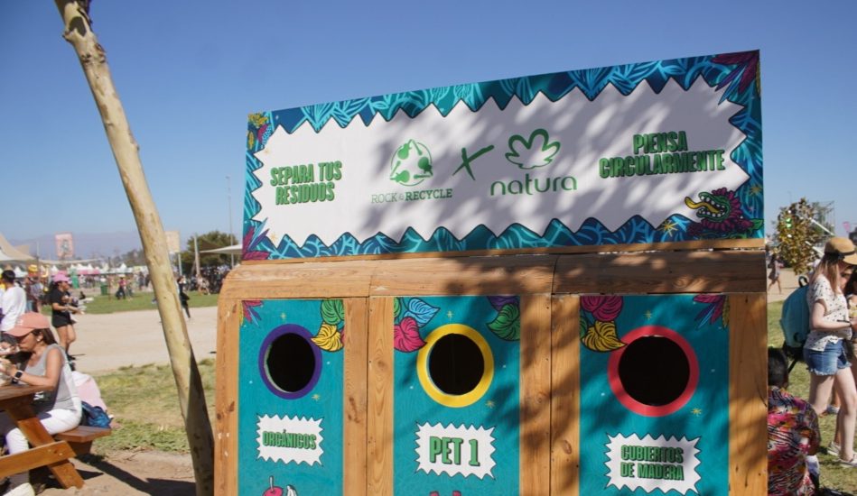 Con gran éxito se desarrolló la campaña Rock and Recycle en Lollapalooza  2023 | Sensación Radio