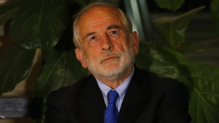 Ministros realizan punto de prensa en el Senado 5/7/23