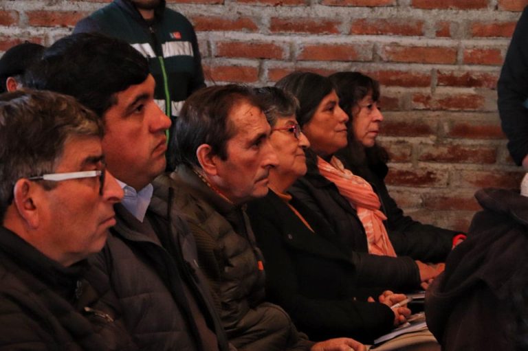 agricultores en la jornada