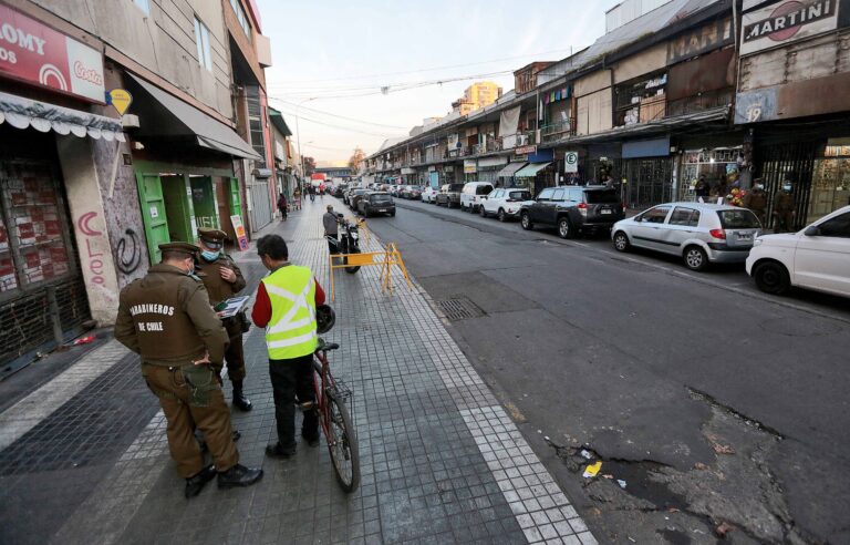Comercio Ambulante Barrio Meiggs