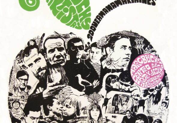 1.-Alvaro-Donoso-y-Mario-Fonseca-Afiche-20-artistas-en-galeria-Marc-Buchs_1968-scaled-e1791371668567
